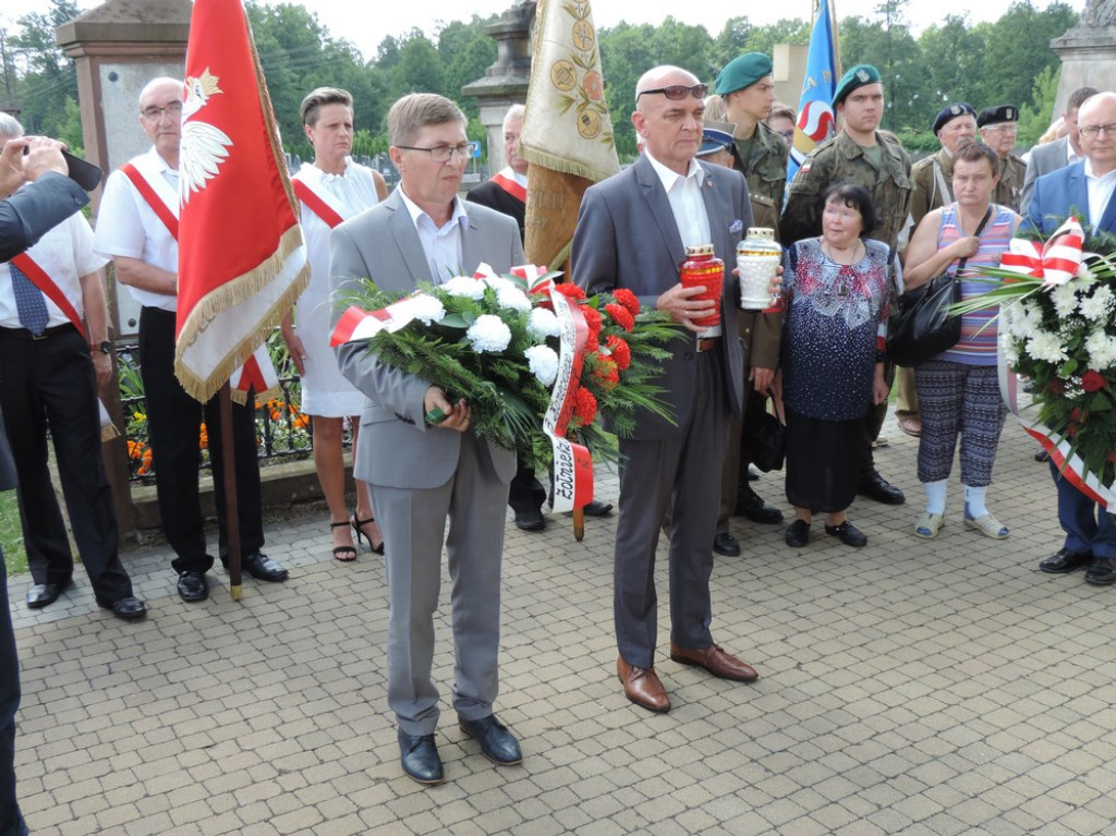 Uroczystość w 73. rocznicę Akcji Burza [zdjęcia]