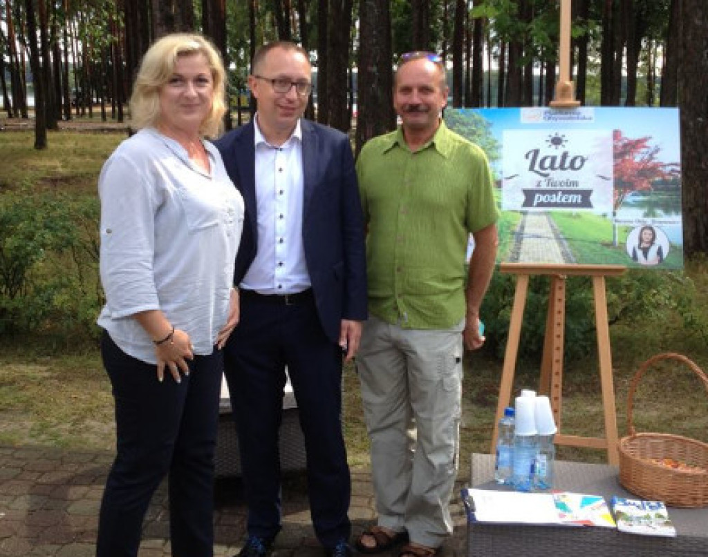 W Sielpi można było spędzić czas z posłem! [zdjęcia]