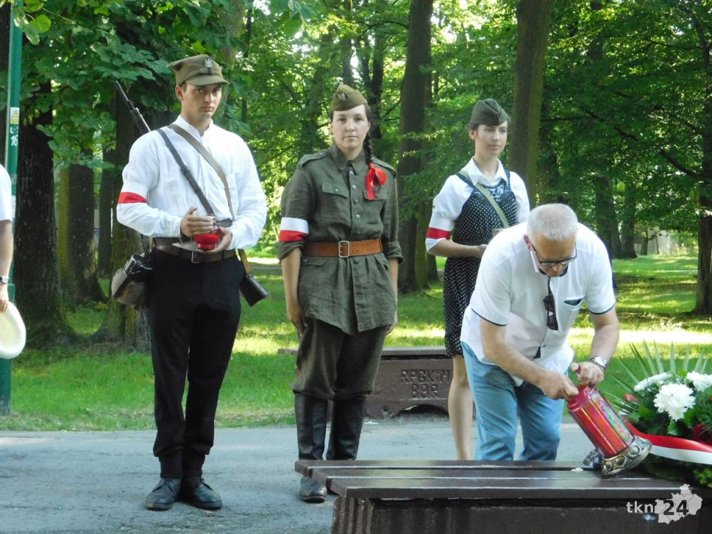 Oddaliśmy hołd poległym podczas Powstania Warszawskiego [wideo]