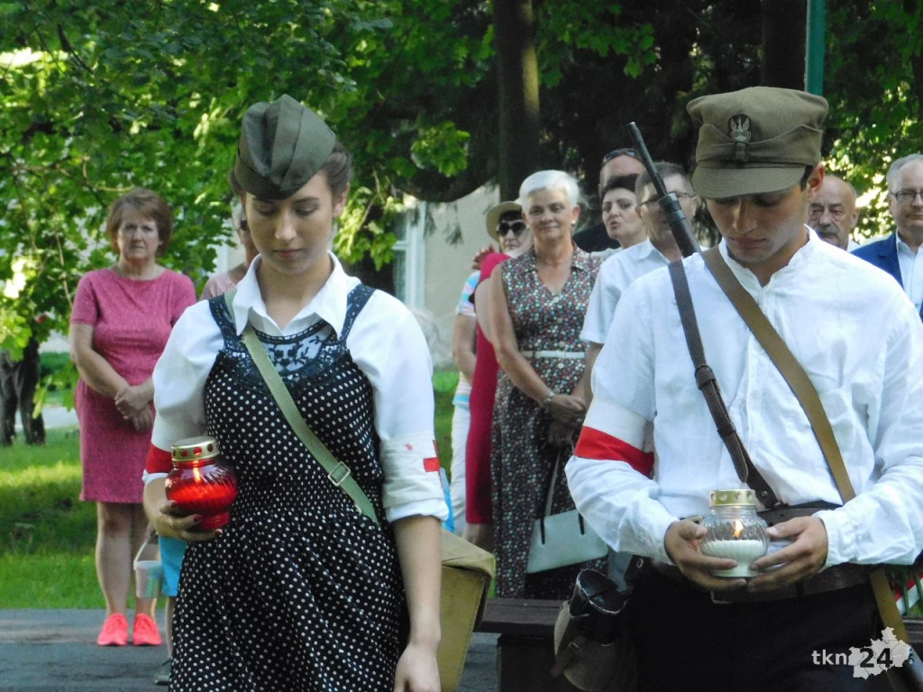 Oddaliśmy hołd poległym podczas Powstania Warszawskiego [wideo]
