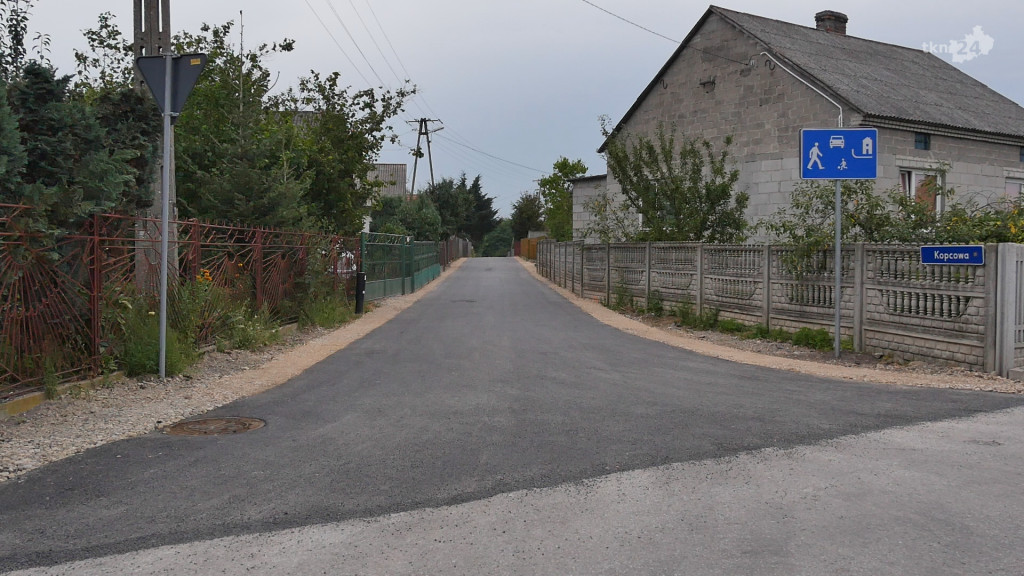 Gmina Końskie oddaje kolejne inwestycje