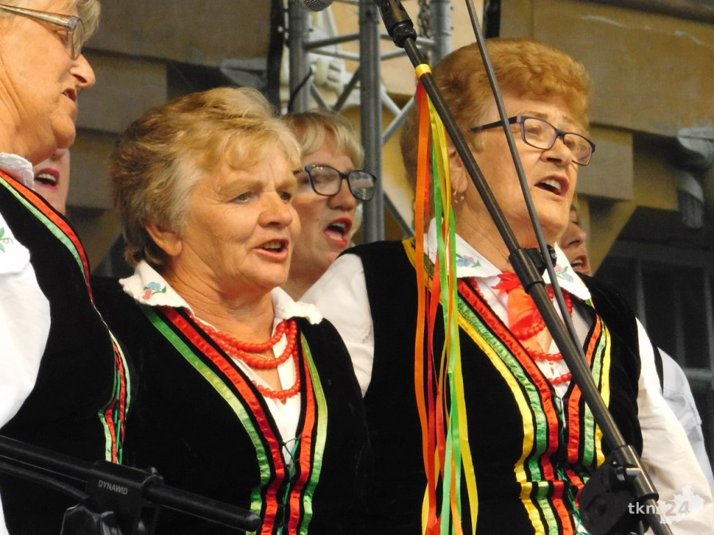 Ludowe nuty wybrzmiały w koneckim parku już po raz trzynasty [wideo, zdjęcia]