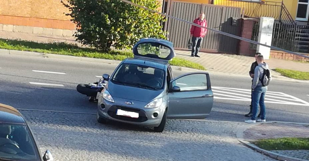 Dwie kolizje w czwartkowy poranek w Końskich [zdjęcia]