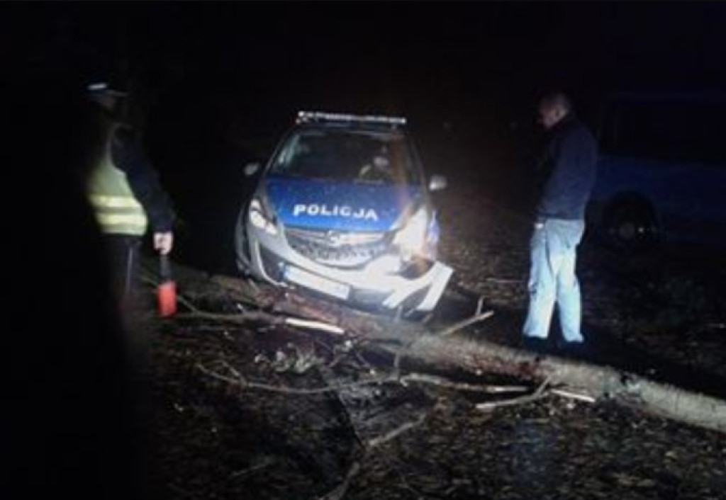 To była bardzo niespokojna noc w powiecie koneckim! [zdjęcia]