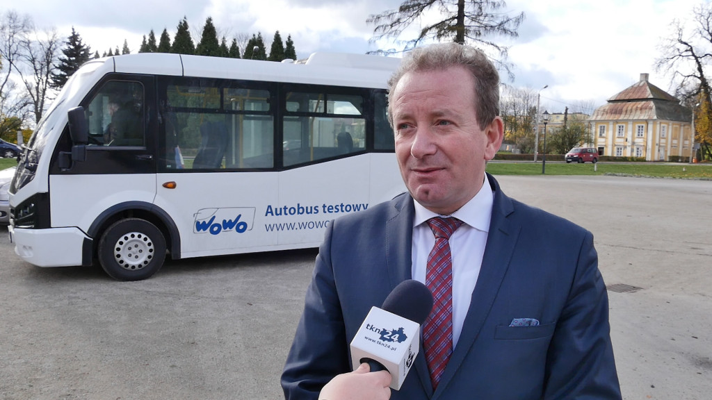 Gmina testuje nowego busa. Cel: Komunikacja Miejska