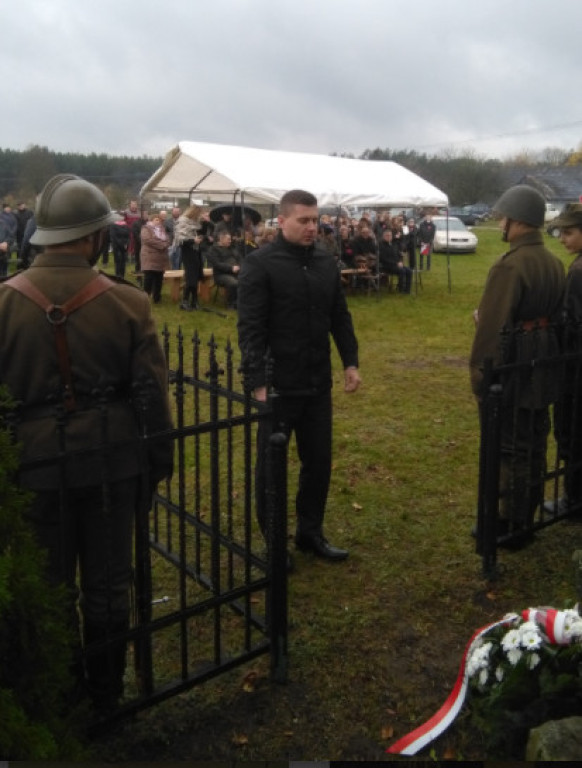 Pamięć o bitwie pod Białym Ługiem wciąż jest żywa [zdjęcia]
