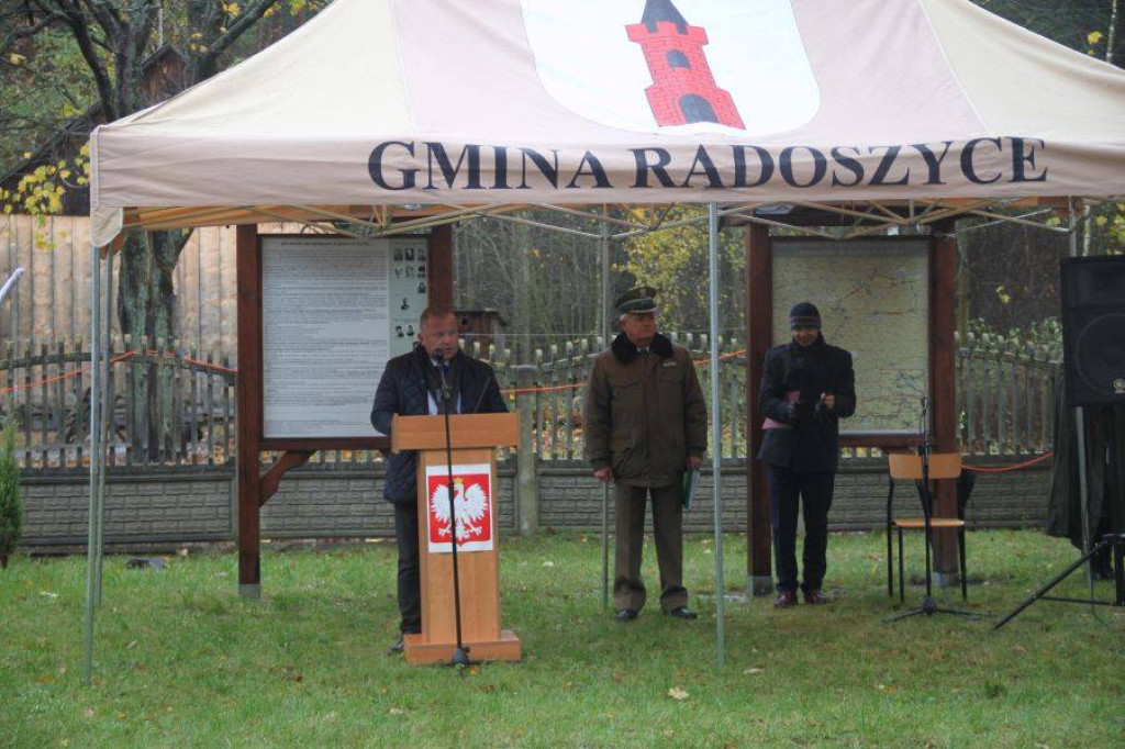 Upamiętniono pobyt mjr. Hubala w Zychach [zdjęcia]