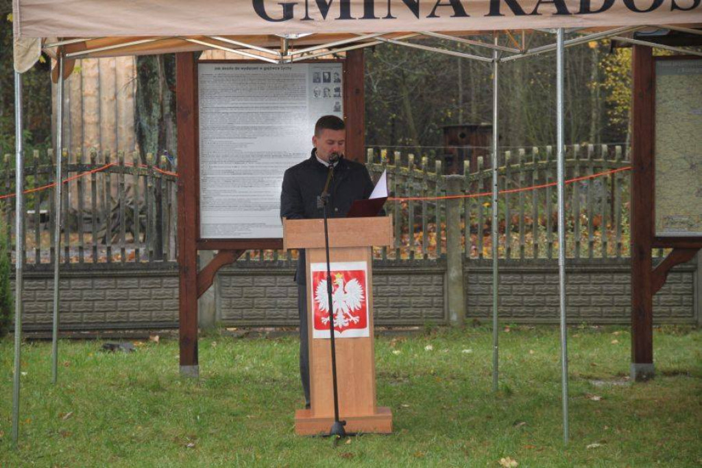 Upamiętniono pobyt mjr. Hubala w Zychach [zdjęcia]