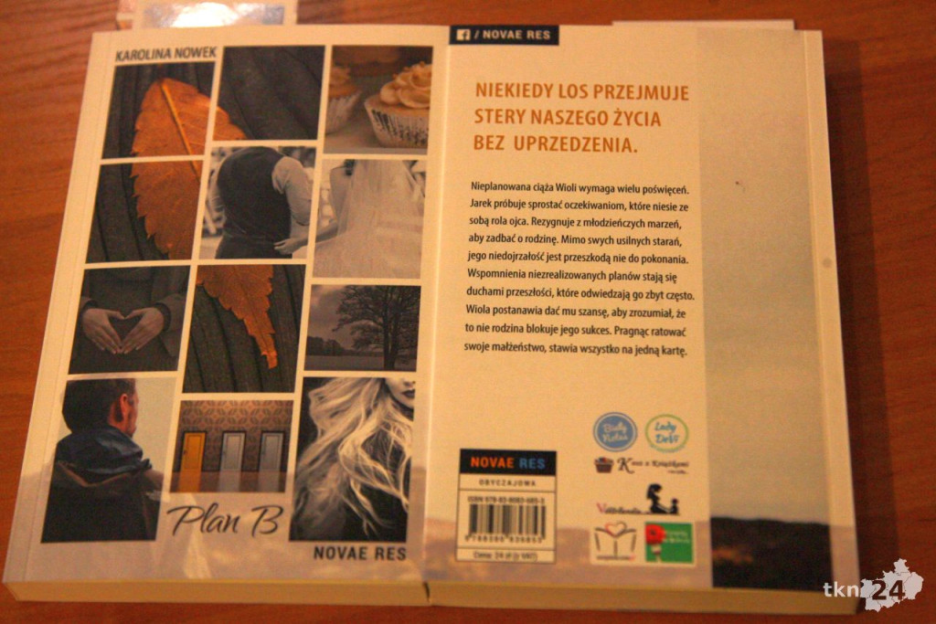 Literacki debiut Karoliny Nowek z Huciska [wideo, zdjęcia]