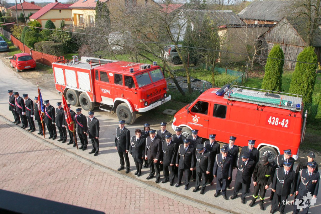 Dumne obchody 85-lecia OSP Jakimowice! [wideo, zdjęcia]
