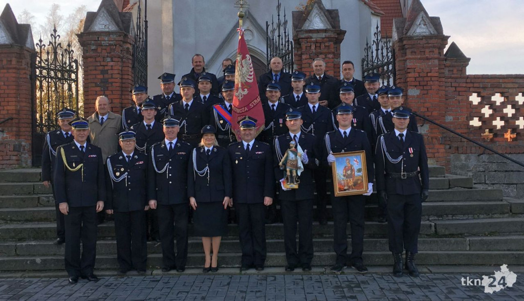 OSP Niekłań z pięknym jubileuszem! [zdjęcia]