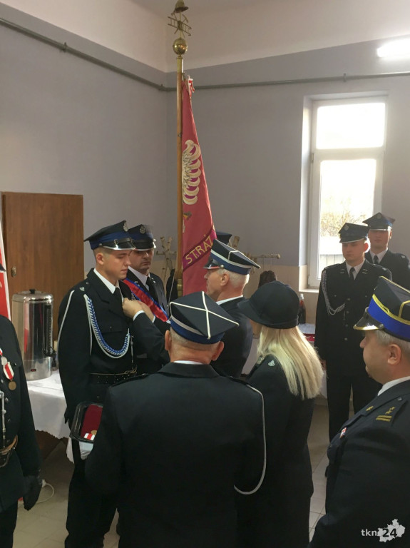 OSP Niekłań z pięknym jubileuszem! [zdjęcia]