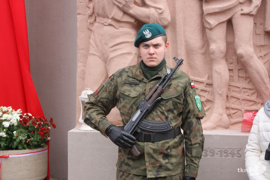 Wideo: Święto Niepodległości w Końskich. Był nawet sam Piłsudski! [zdjęcia, wideo]