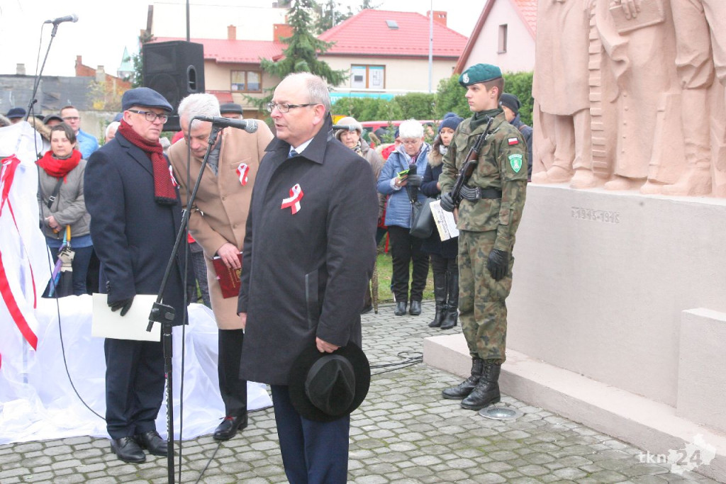 Wideo: Święto Niepodległości w Końskich. Był nawet sam Piłsudski! [zdjęcia, wideo]