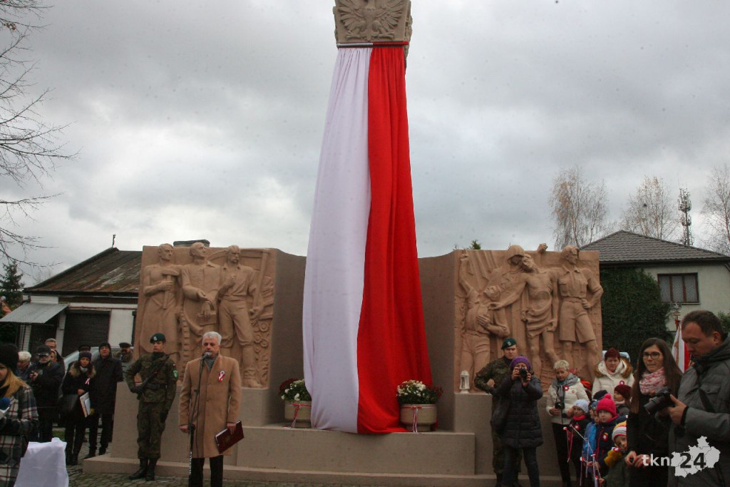 Wideo: Święto Niepodległości w Końskich. Był nawet sam Piłsudski! [zdjęcia, wideo]