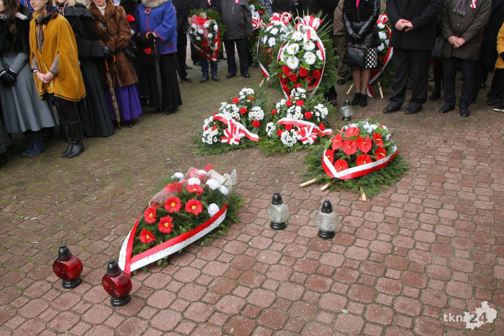 Wideo: Święto Niepodległości w Końskich. Był nawet sam Piłsudski! [zdjęcia, wideo]