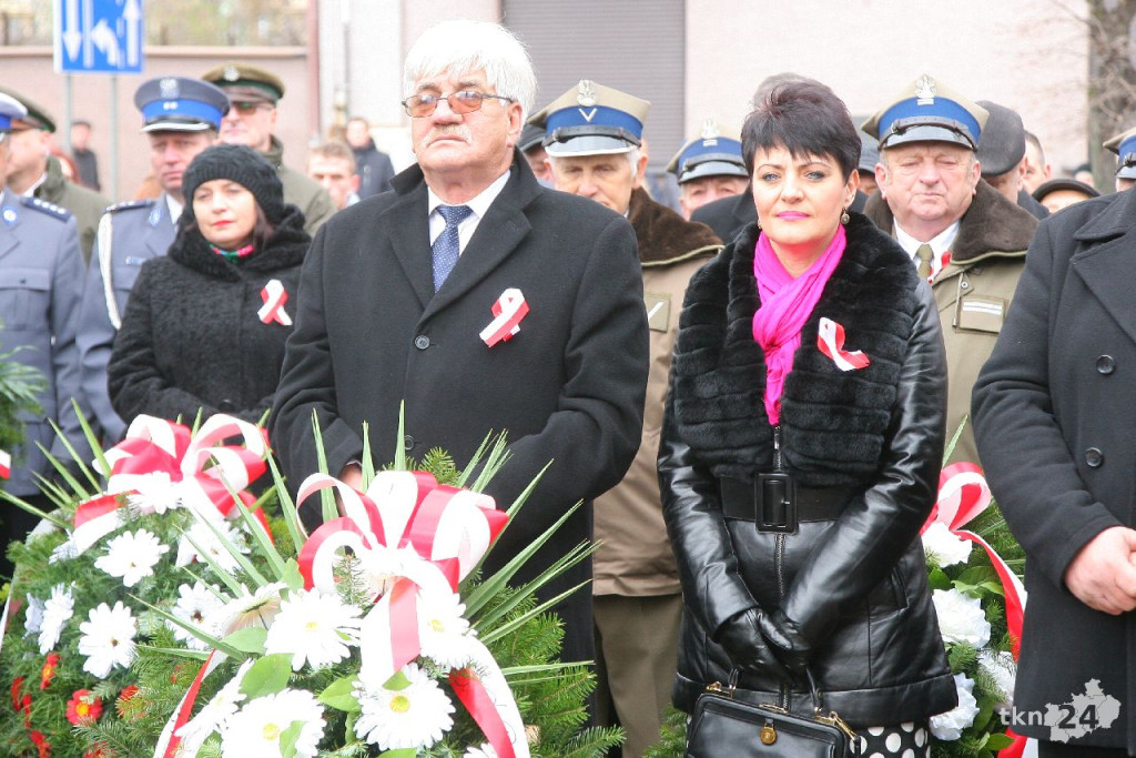 Wideo: Święto Niepodległości w Końskich. Był nawet sam Piłsudski! [zdjęcia, wideo]