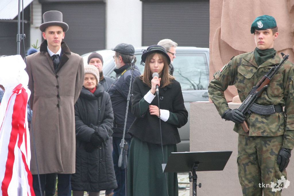 Wideo: Święto Niepodległości w Końskich. Był nawet sam Piłsudski! [zdjęcia, wideo]