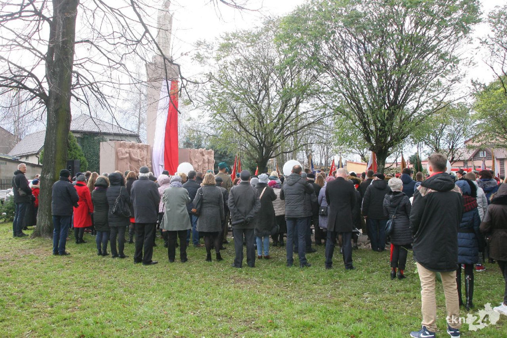 Wideo: Święto Niepodległości w Końskich. Był nawet sam Piłsudski! [zdjęcia, wideo]