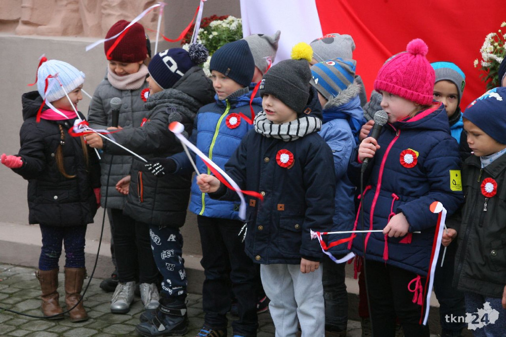 Wideo: Święto Niepodległości w Końskich. Był nawet sam Piłsudski! [zdjęcia, wideo]