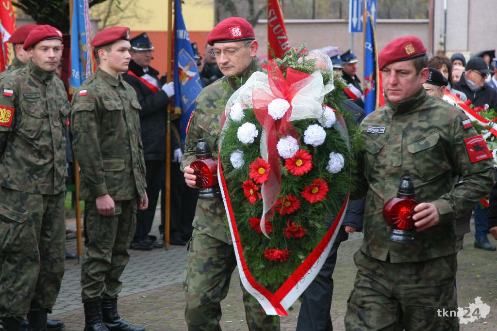 Wideo: Święto Niepodległości w Końskich. Był nawet sam Piłsudski! [zdjęcia, wideo]
