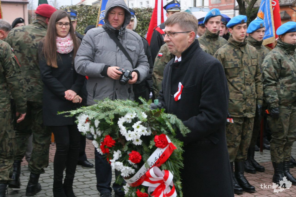 Wideo: Święto Niepodległości w Końskich. Był nawet sam Piłsudski! [zdjęcia, wideo]