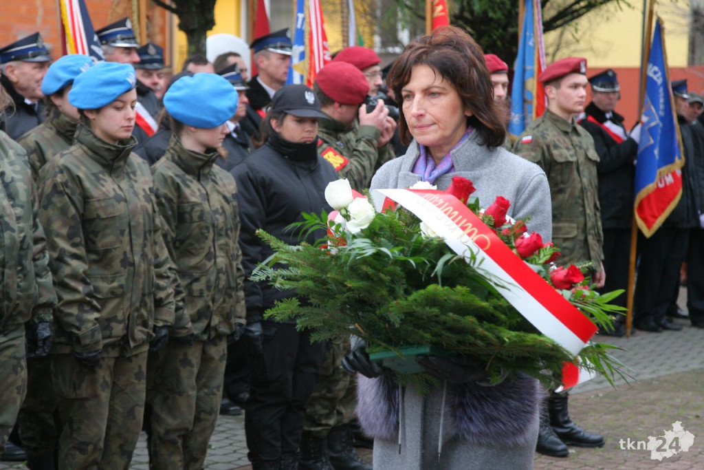 Wideo: Święto Niepodległości w Końskich. Był nawet sam Piłsudski! [zdjęcia, wideo]