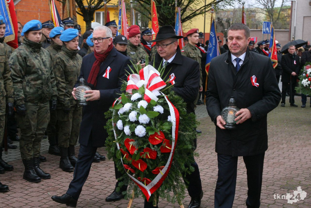 Wideo: Święto Niepodległości w Końskich. Był nawet sam Piłsudski! [zdjęcia, wideo]