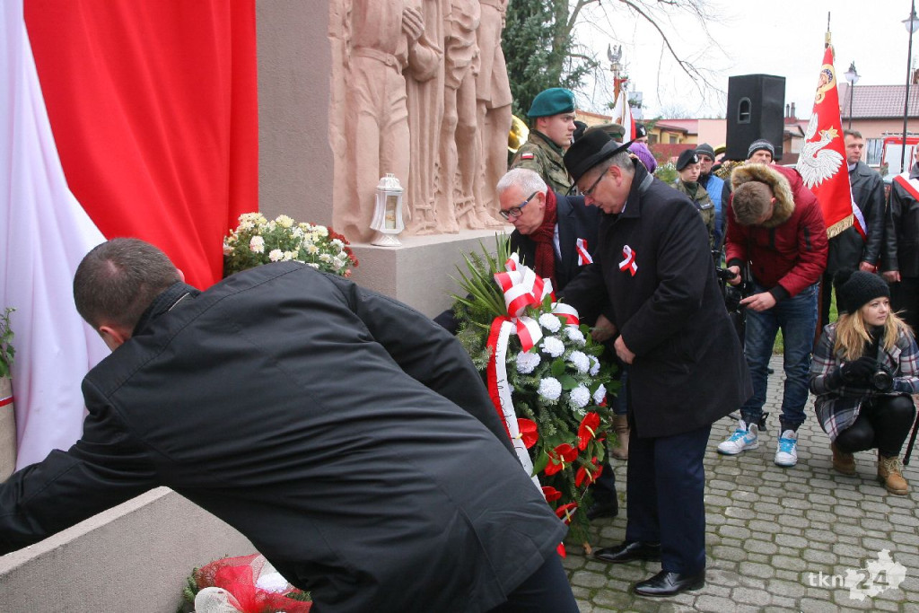 Wideo: Święto Niepodległości w Końskich. Był nawet sam Piłsudski! [zdjęcia, wideo]