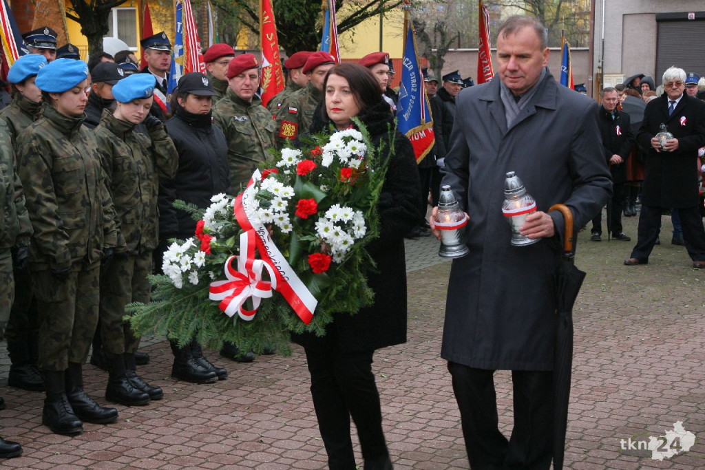 Wideo: Święto Niepodległości w Końskich. Był nawet sam Piłsudski! [zdjęcia, wideo]