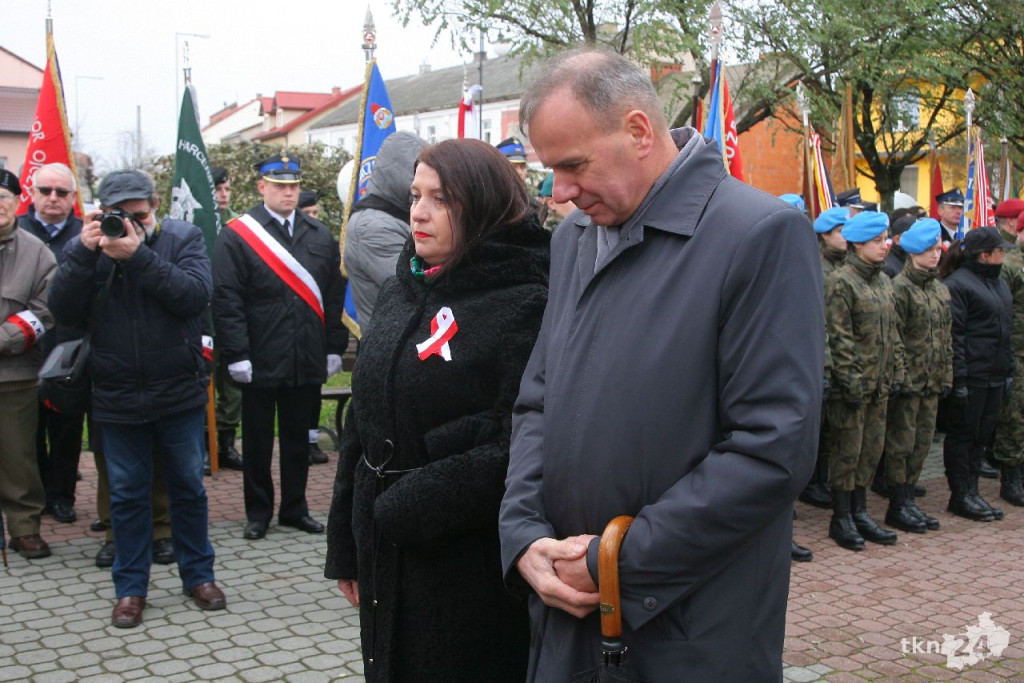 Wideo: Święto Niepodległości w Końskich. Był nawet sam Piłsudski! [zdjęcia, wideo]