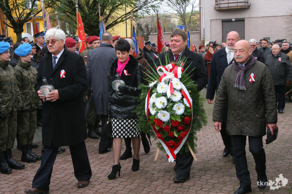 Wideo: Święto Niepodległości w Końskich. Był nawet sam Piłsudski! [zdjęcia, wideo]