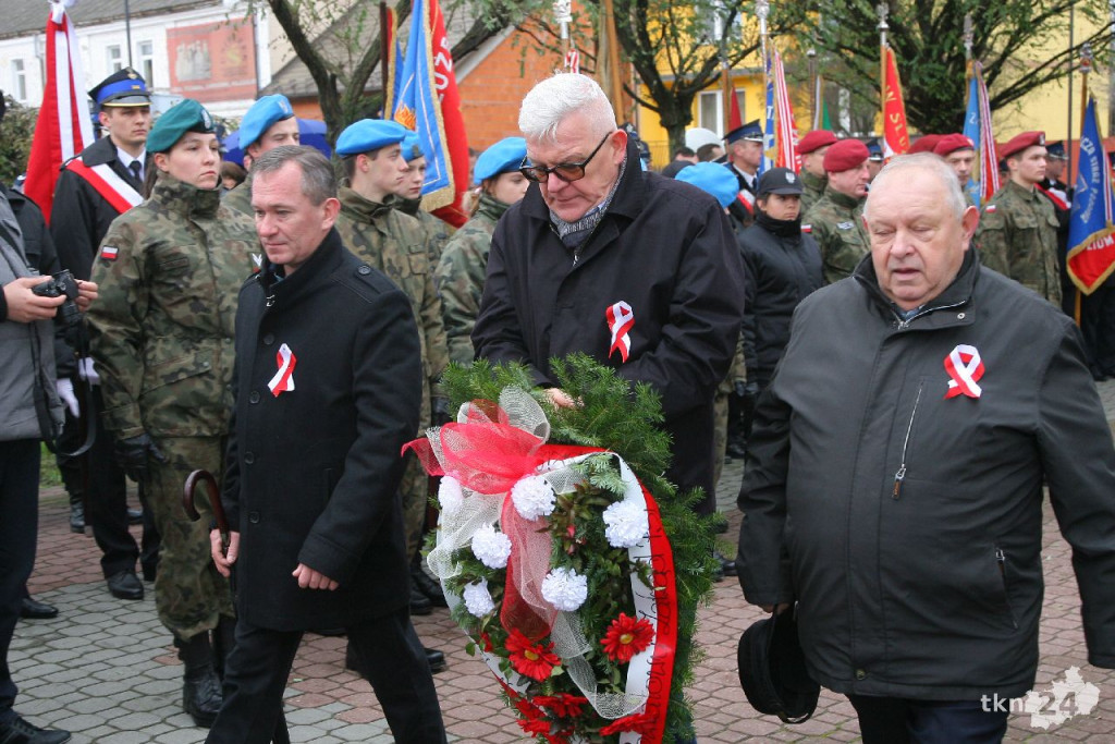 Wideo: Święto Niepodległości w Końskich. Był nawet sam Piłsudski! [zdjęcia, wideo]
