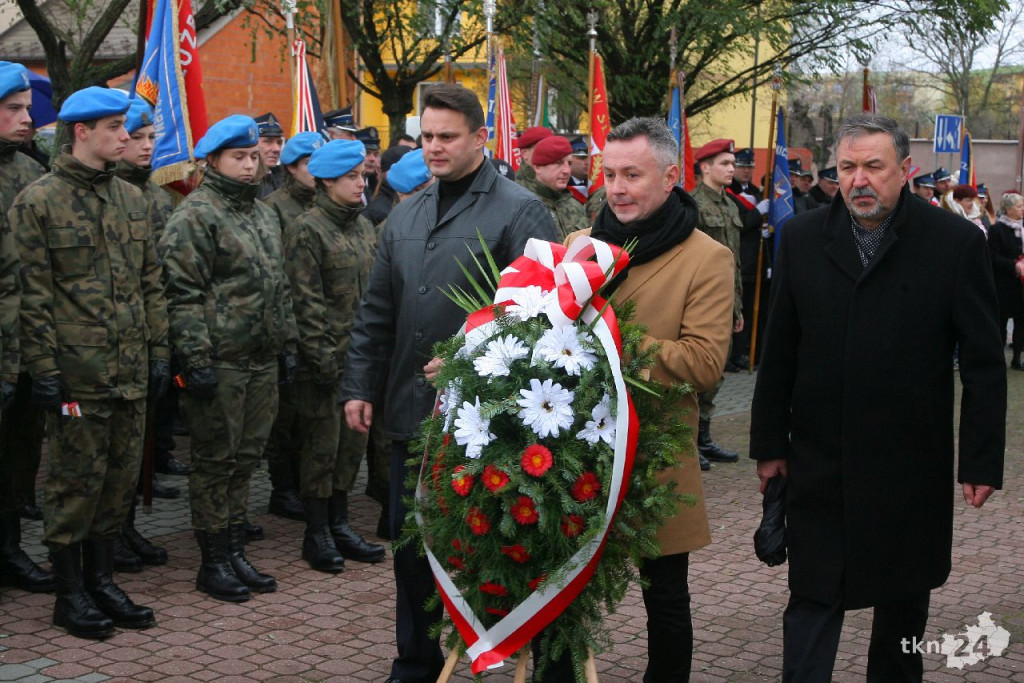 Wideo: Święto Niepodległości w Końskich. Był nawet sam Piłsudski! [zdjęcia, wideo]
