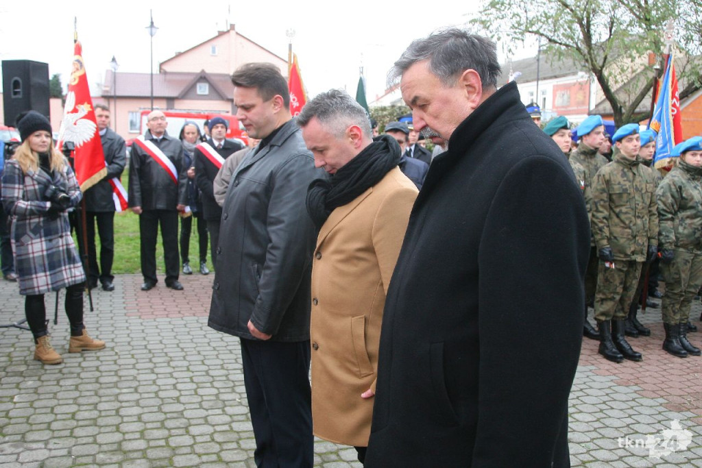 Wideo: Święto Niepodległości w Końskich. Był nawet sam Piłsudski! [zdjęcia, wideo]