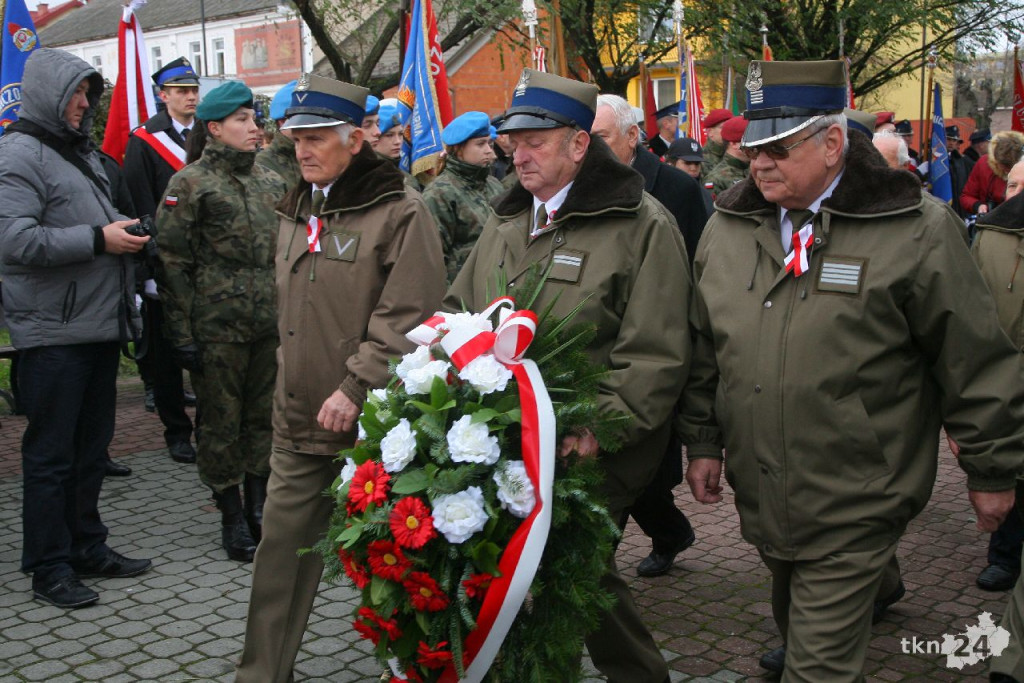 Wideo: Święto Niepodległości w Końskich. Był nawet sam Piłsudski! [zdjęcia, wideo]