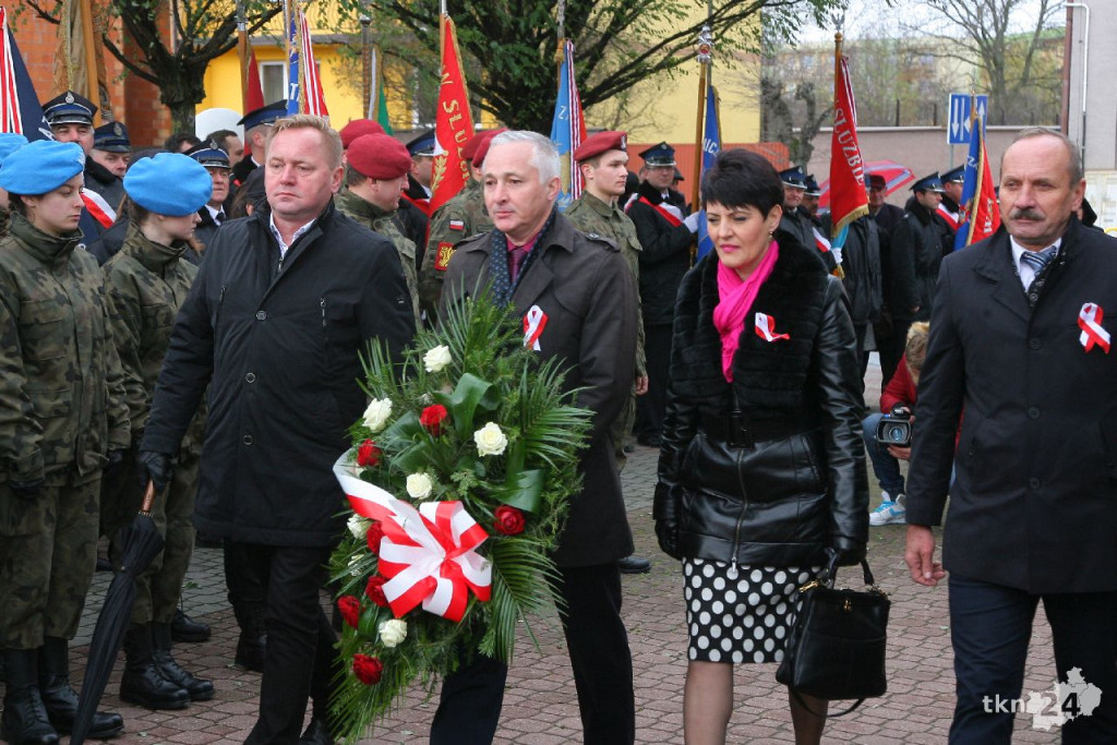 Wideo: Święto Niepodległości w Końskich. Był nawet sam Piłsudski! [zdjęcia, wideo]