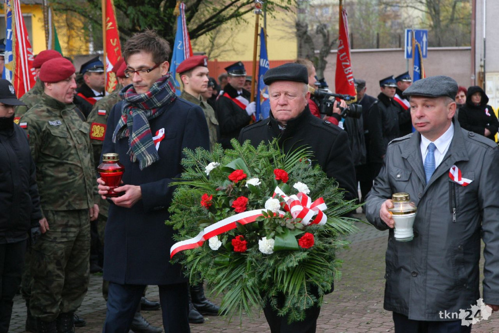 Wideo: Święto Niepodległości w Końskich. Był nawet sam Piłsudski! [zdjęcia, wideo]