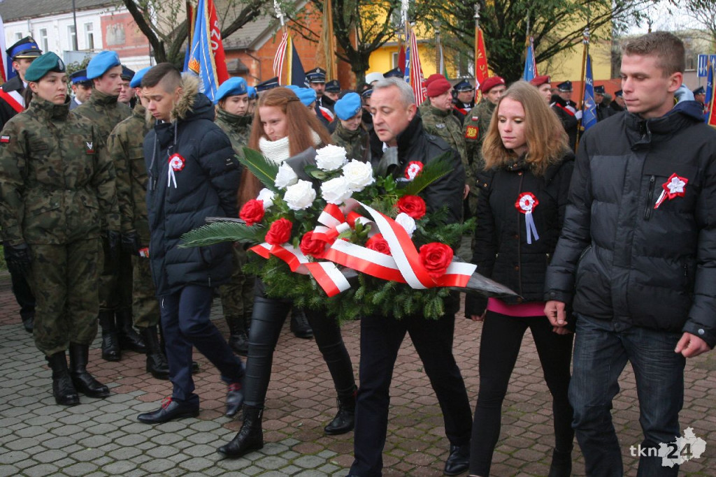 Wideo: Święto Niepodległości w Końskich. Był nawet sam Piłsudski! [zdjęcia, wideo]