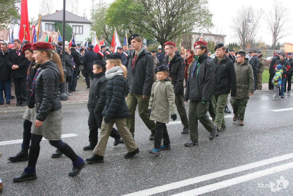 Wideo: Święto Niepodległości w Końskich. Był nawet sam Piłsudski! [zdjęcia, wideo]