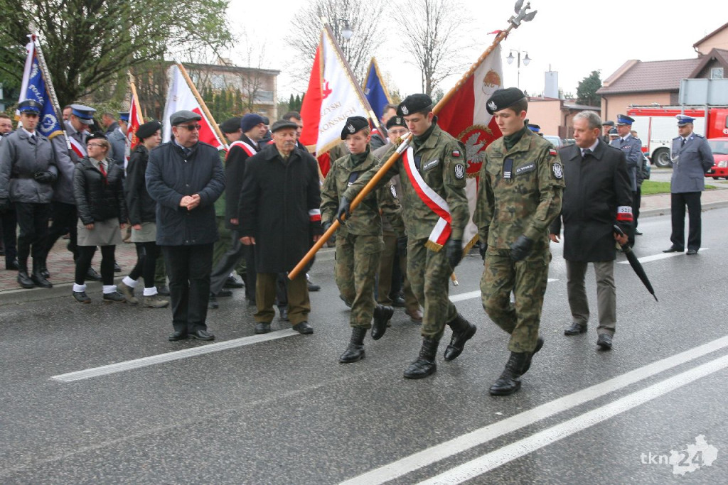Wideo: Święto Niepodległości w Końskich. Był nawet sam Piłsudski! [zdjęcia, wideo]