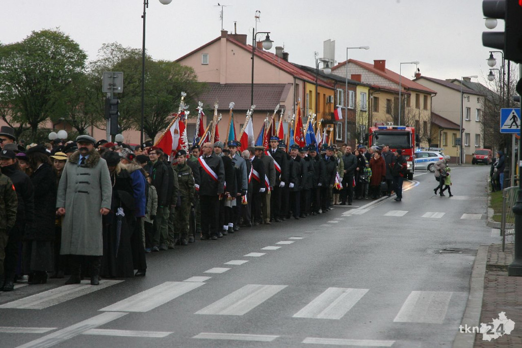 Wideo: Święto Niepodległości w Końskich. Był nawet sam Piłsudski! [zdjęcia, wideo]