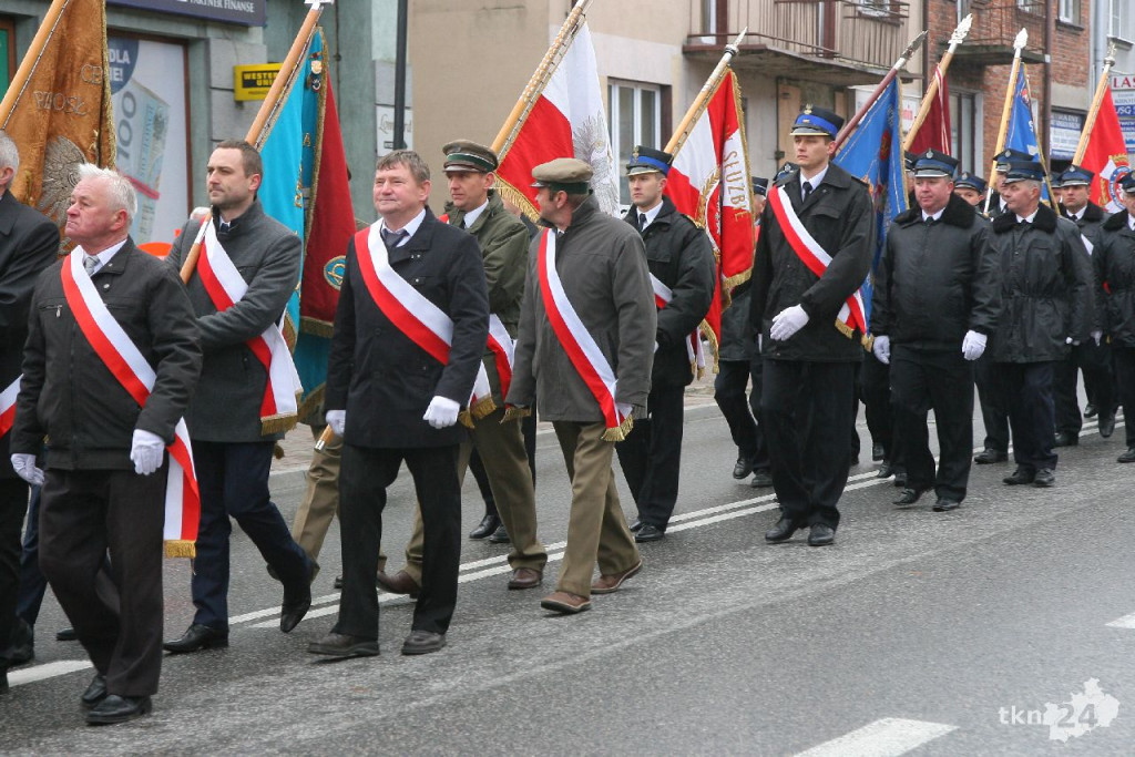 Wideo: Święto Niepodległości w Końskich. Był nawet sam Piłsudski! [zdjęcia, wideo]