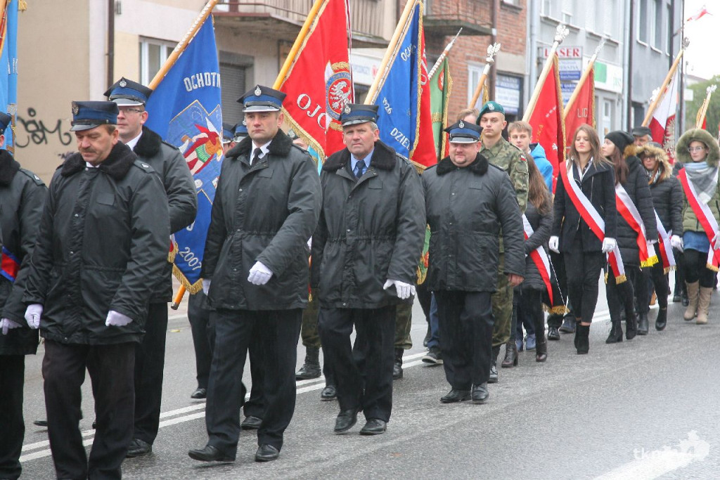 Wideo: Święto Niepodległości w Końskich. Był nawet sam Piłsudski! [zdjęcia, wideo]