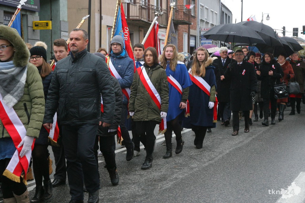 Wideo: Święto Niepodległości w Końskich. Był nawet sam Piłsudski! [zdjęcia, wideo]