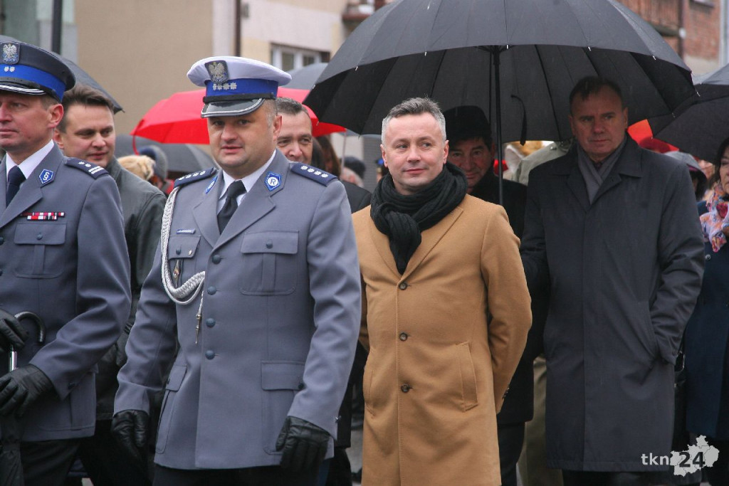 Wideo: Święto Niepodległości w Końskich. Był nawet sam Piłsudski! [zdjęcia, wideo]