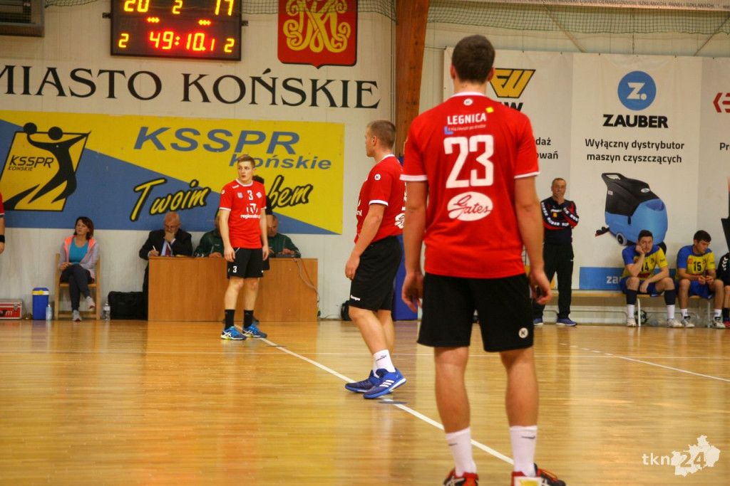 Relacja wideo: KSSPR ogrywa Siódemkę Legnica