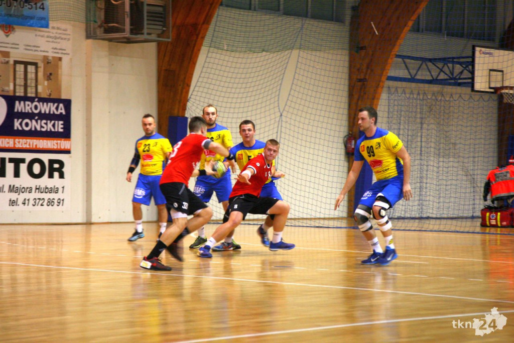 Relacja wideo: KSSPR ogrywa Siódemkę Legnica
