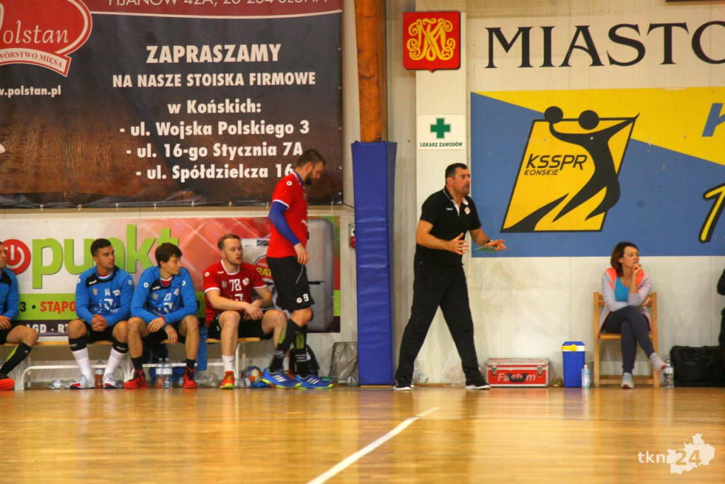 Relacja wideo: KSSPR ogrywa Siódemkę Legnica