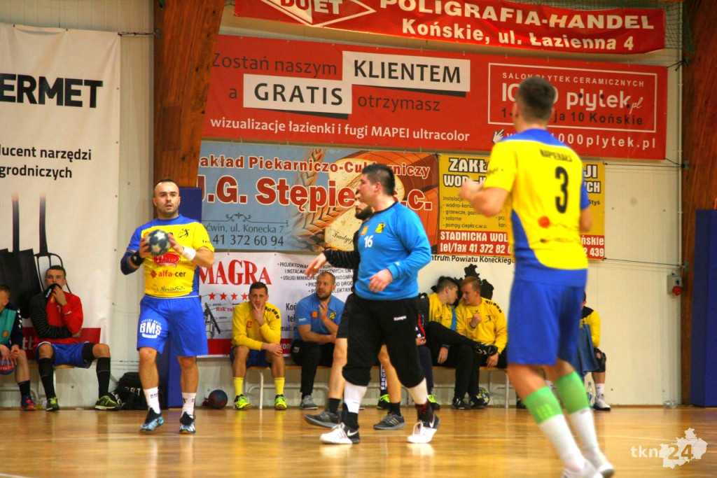 Relacja wideo: KSSPR ogrywa Siódemkę Legnica